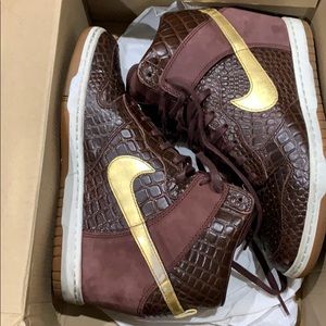 My late wife’s things. Extra money for our kids.